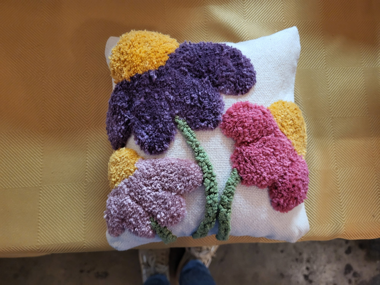 Flower Pillow