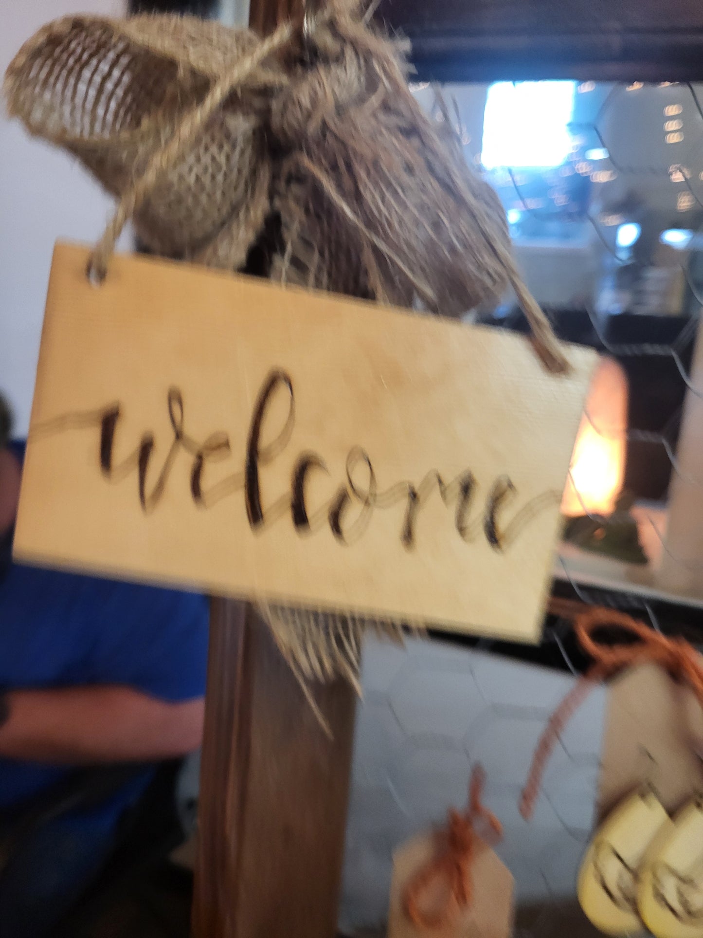 Home Door Hanger