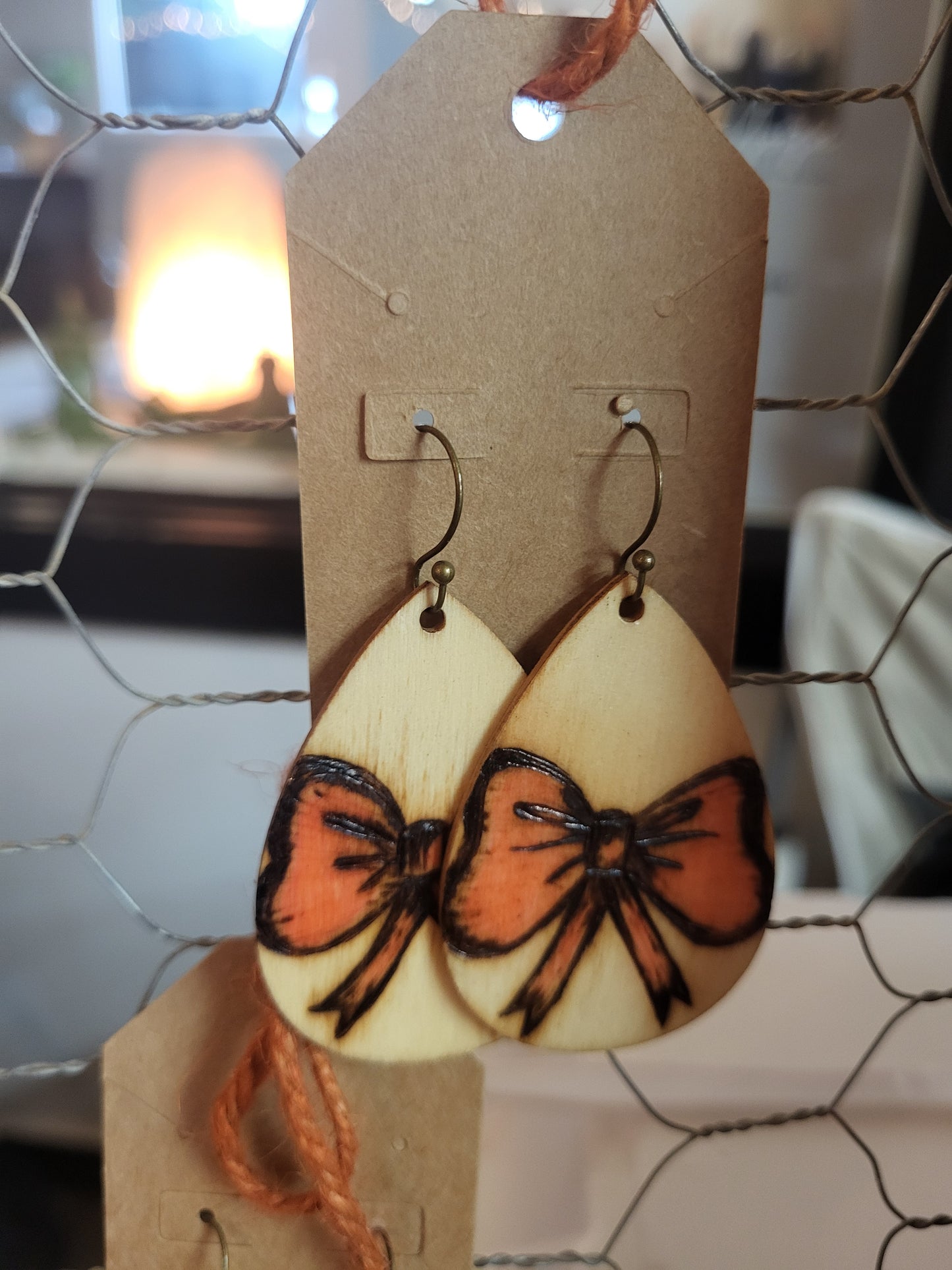 Bow Earrings