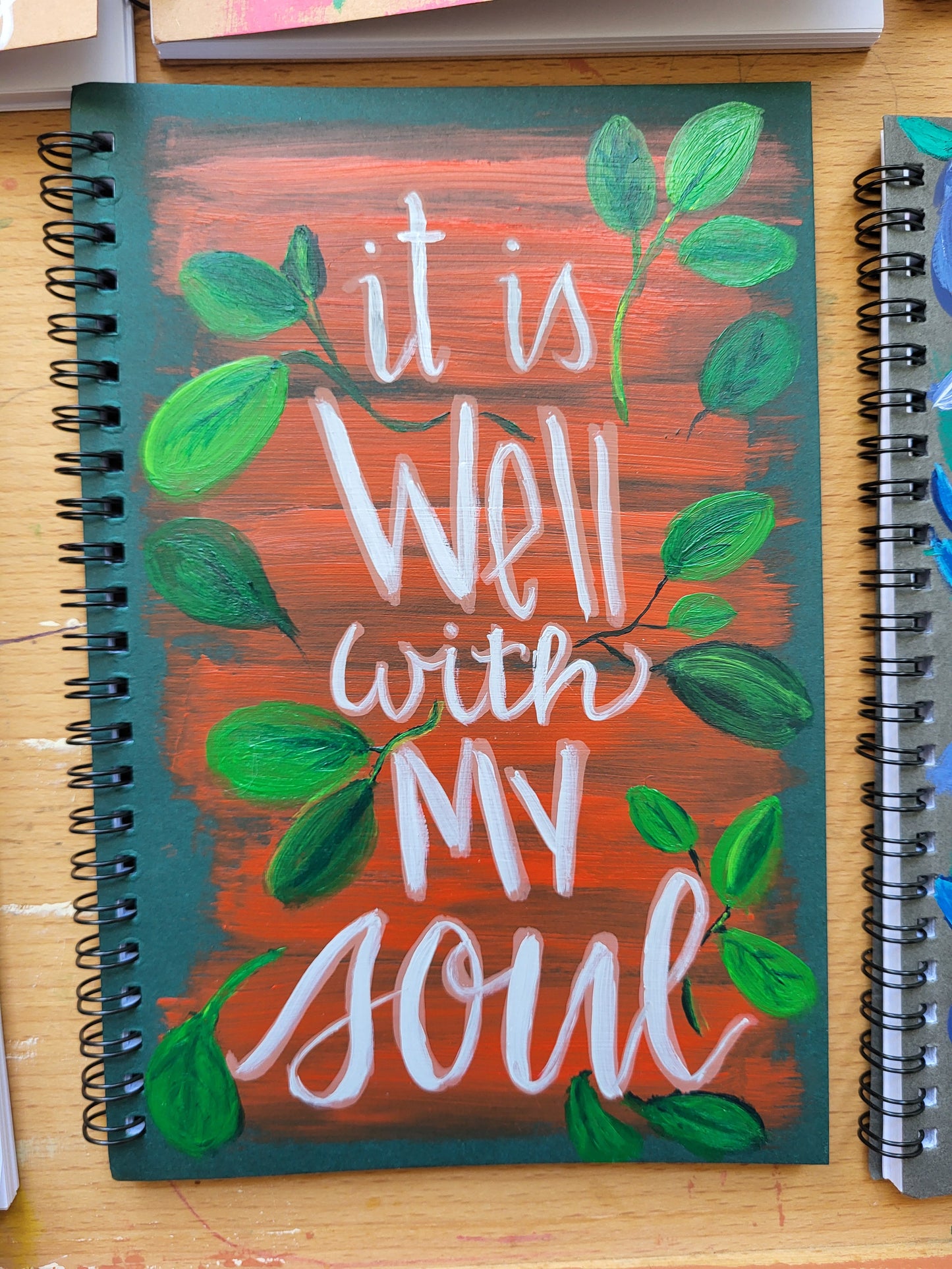 Handpainted Journal