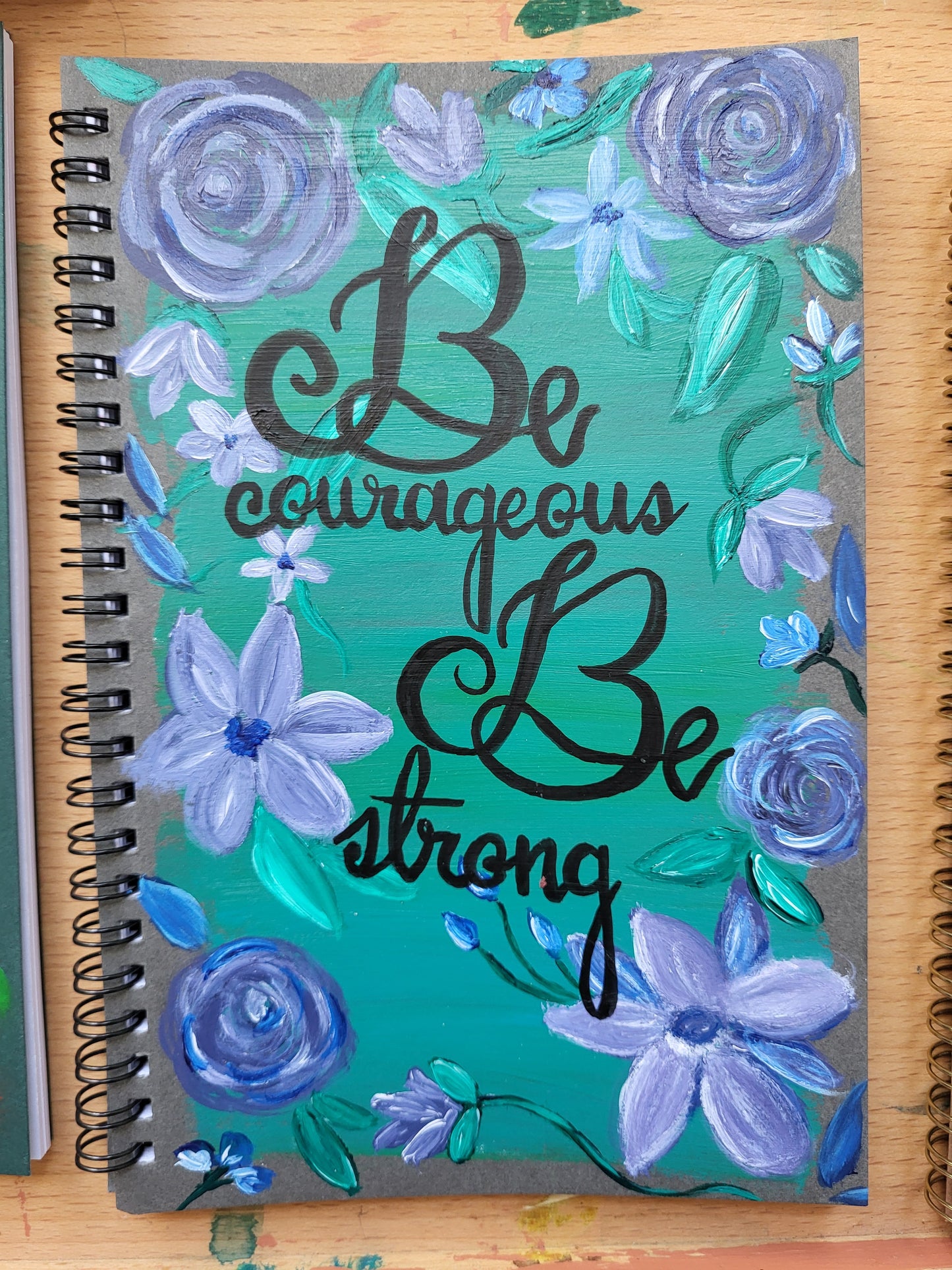 Handpainted Journal