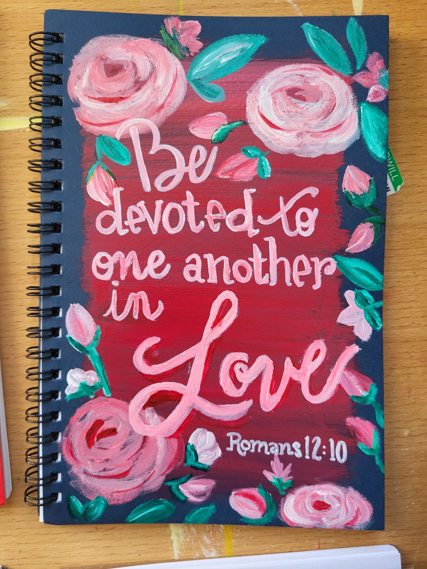 Handpainted Journal