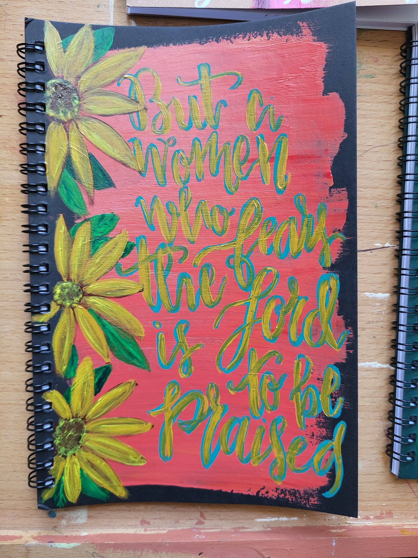 Handpainted Journal
