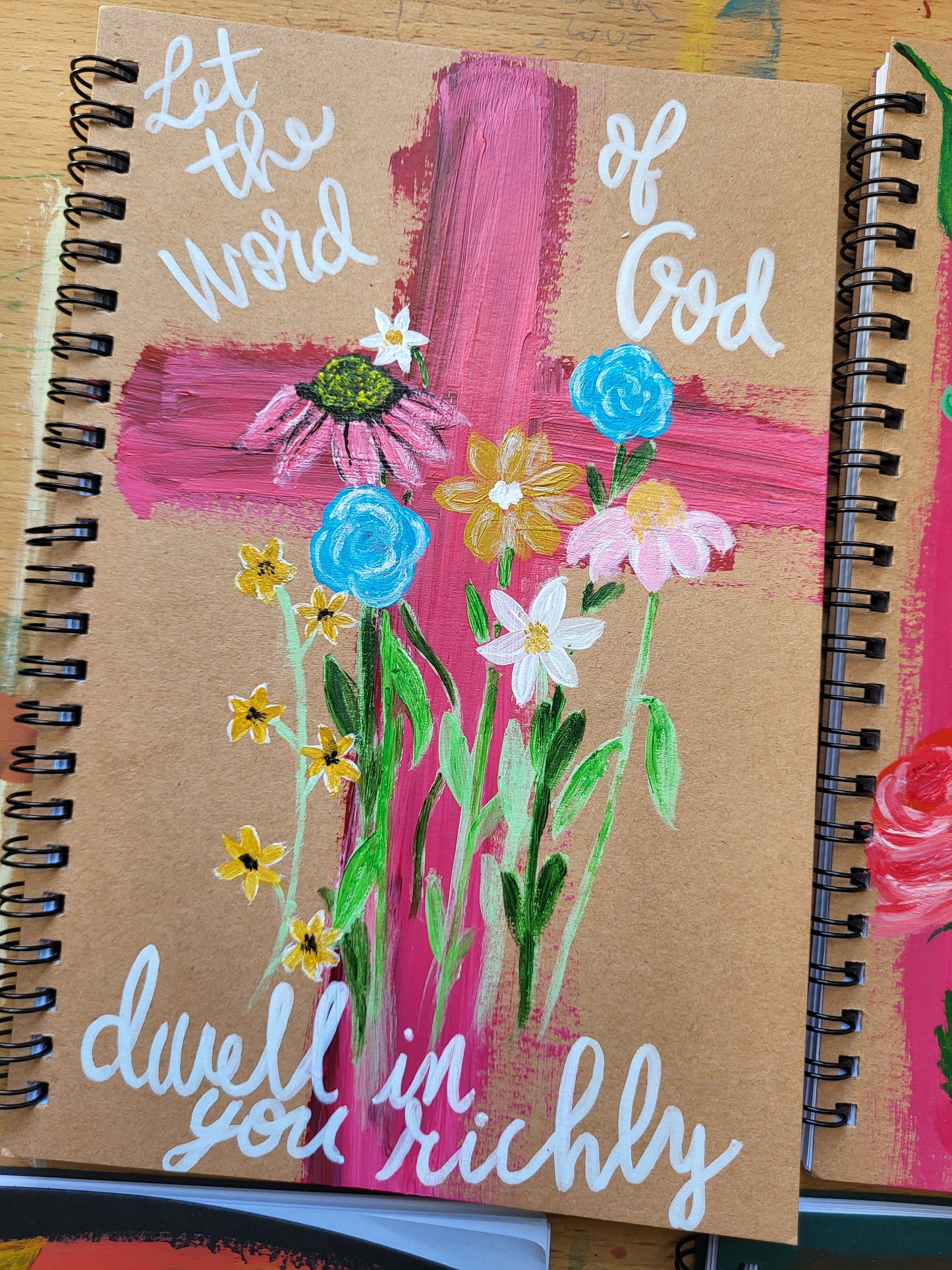 Handpainted Journal