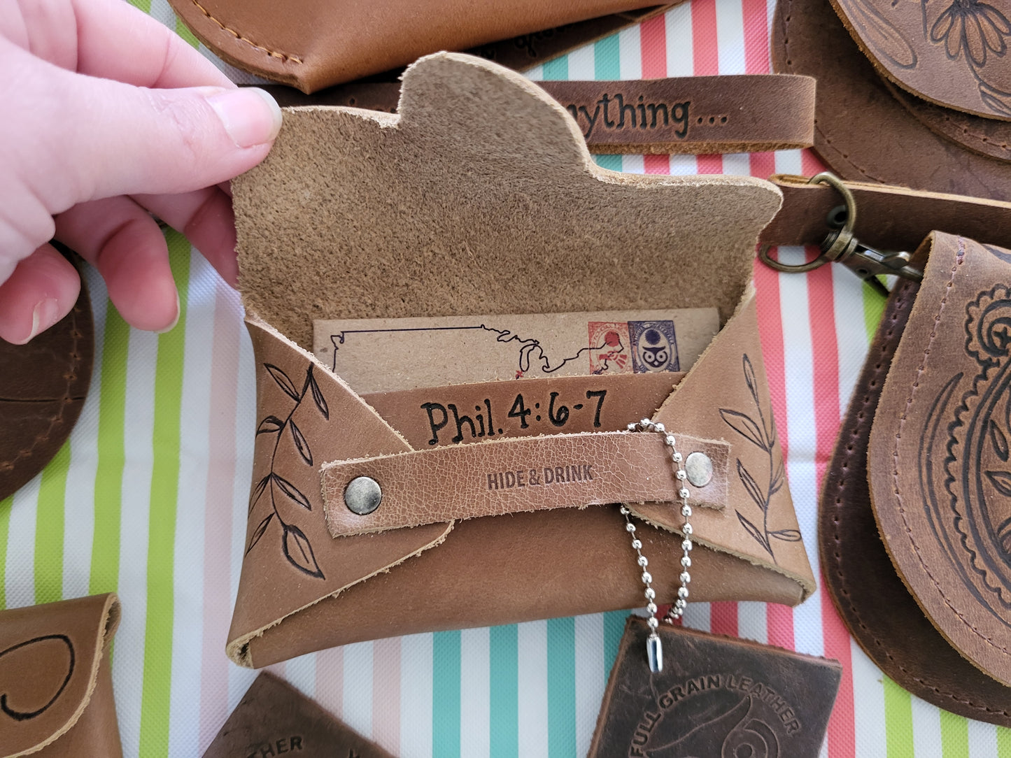Leather Coin Purse