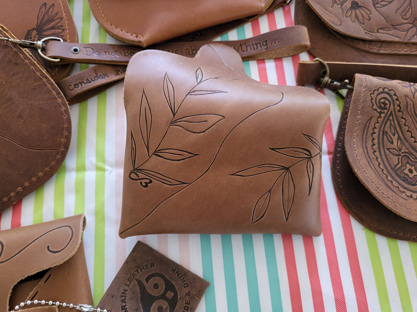 Leather Coin Purse