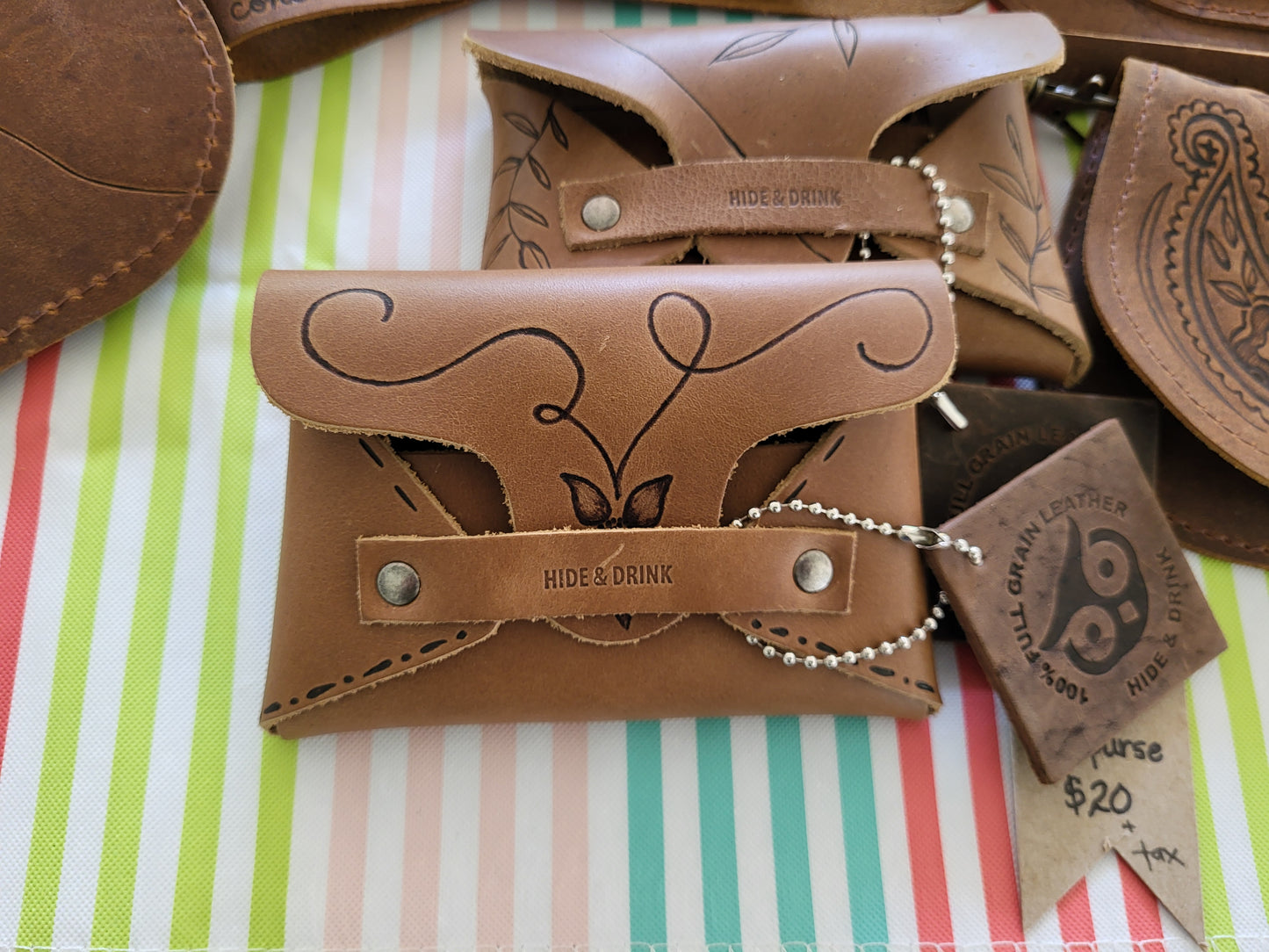 Leather Coin Purse