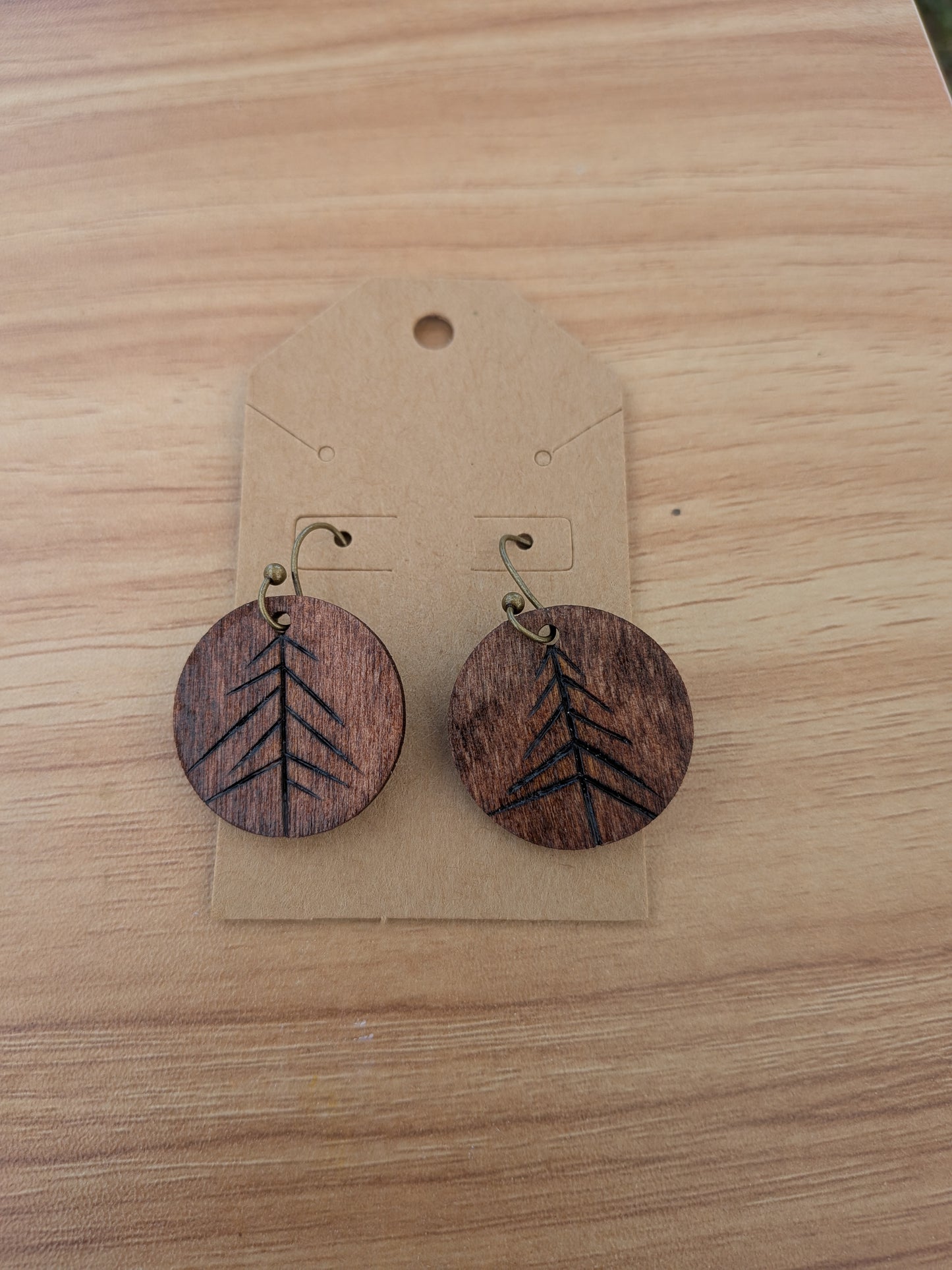 Christmas Tree Earrings