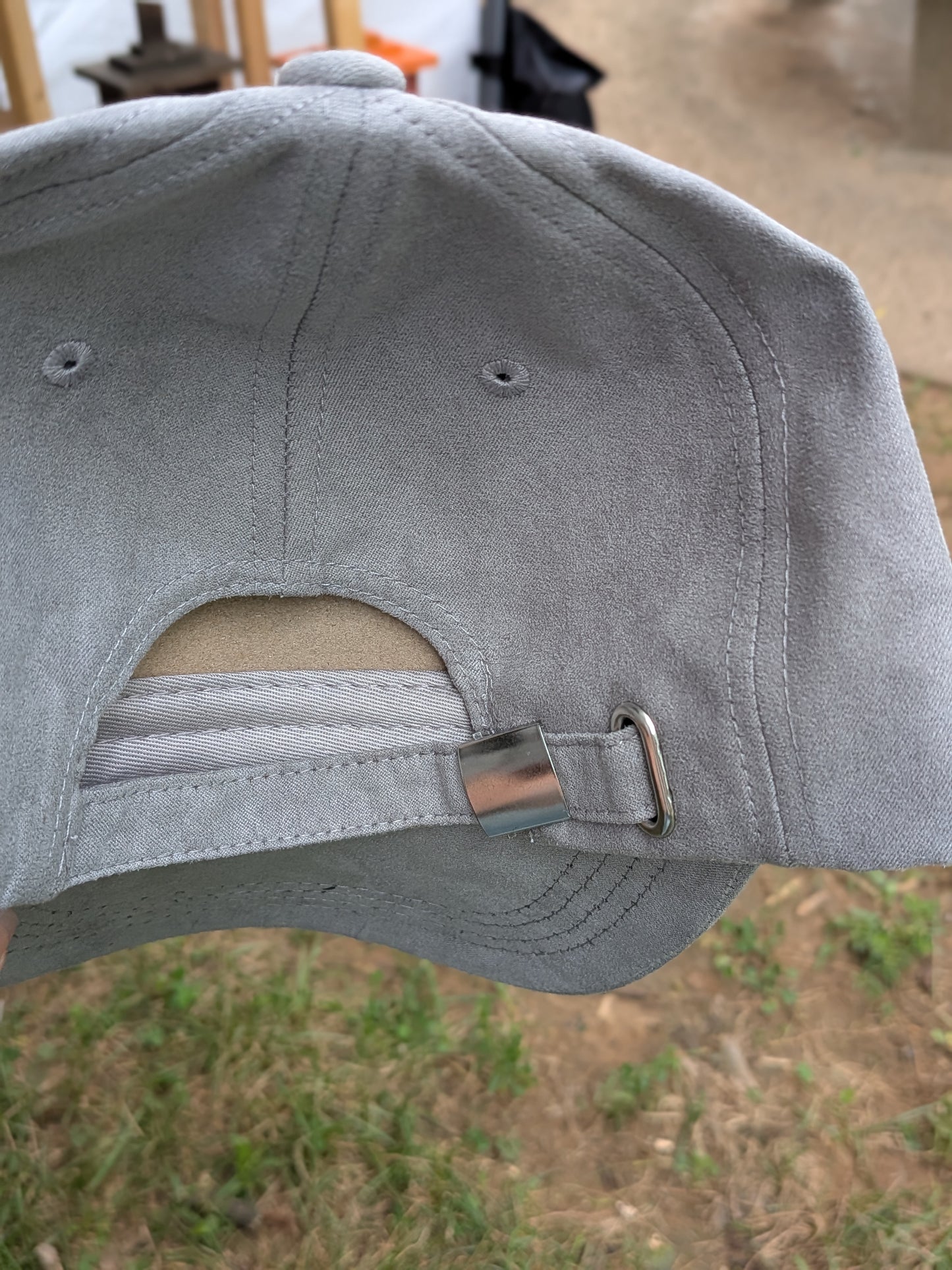 Gray Cap - Helmet of Salvation