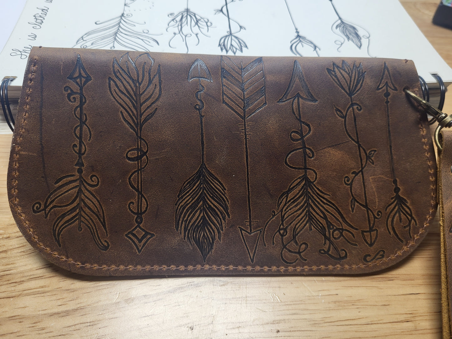 Large Leather Wallet