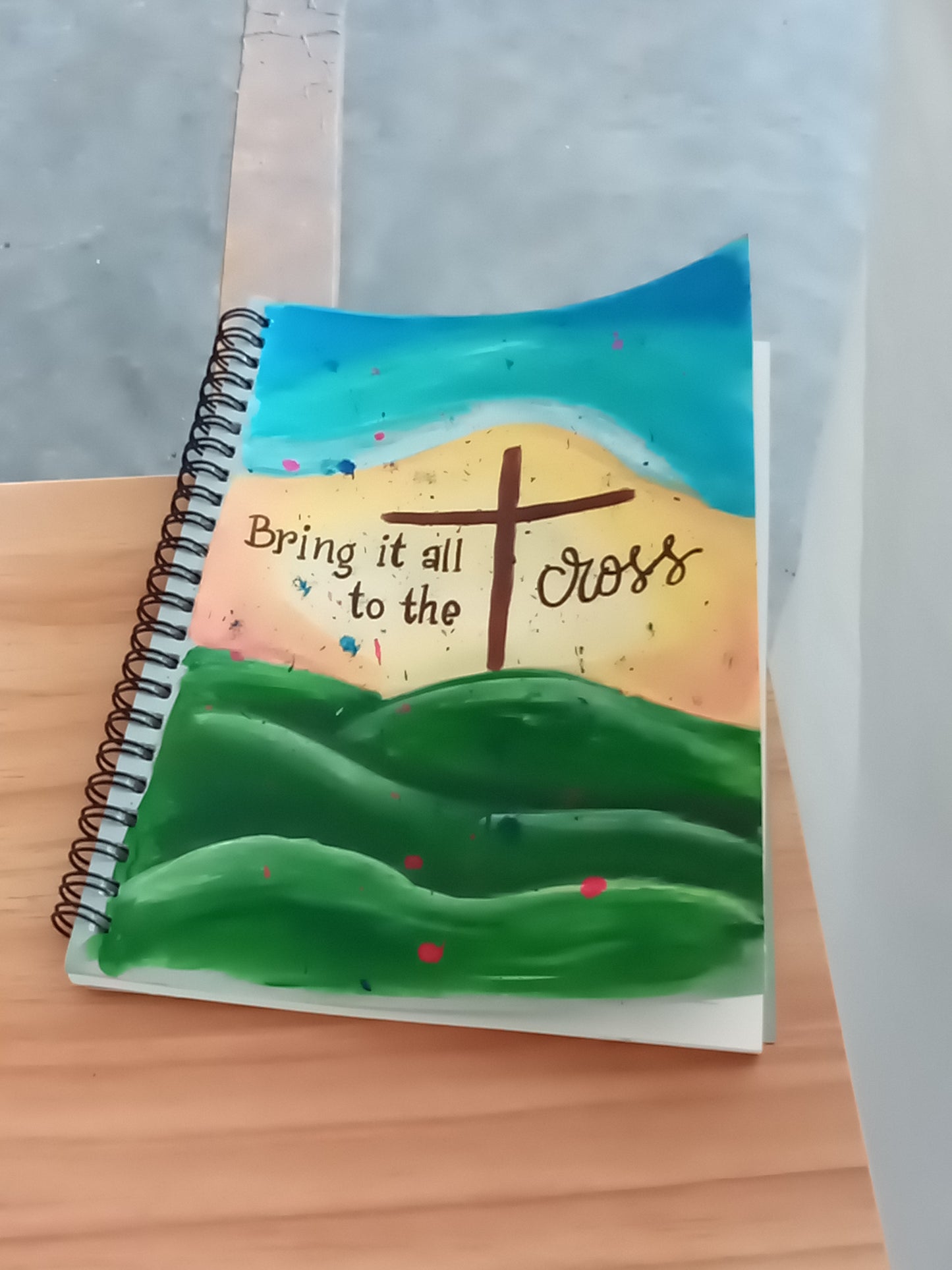 Handpainted Journal