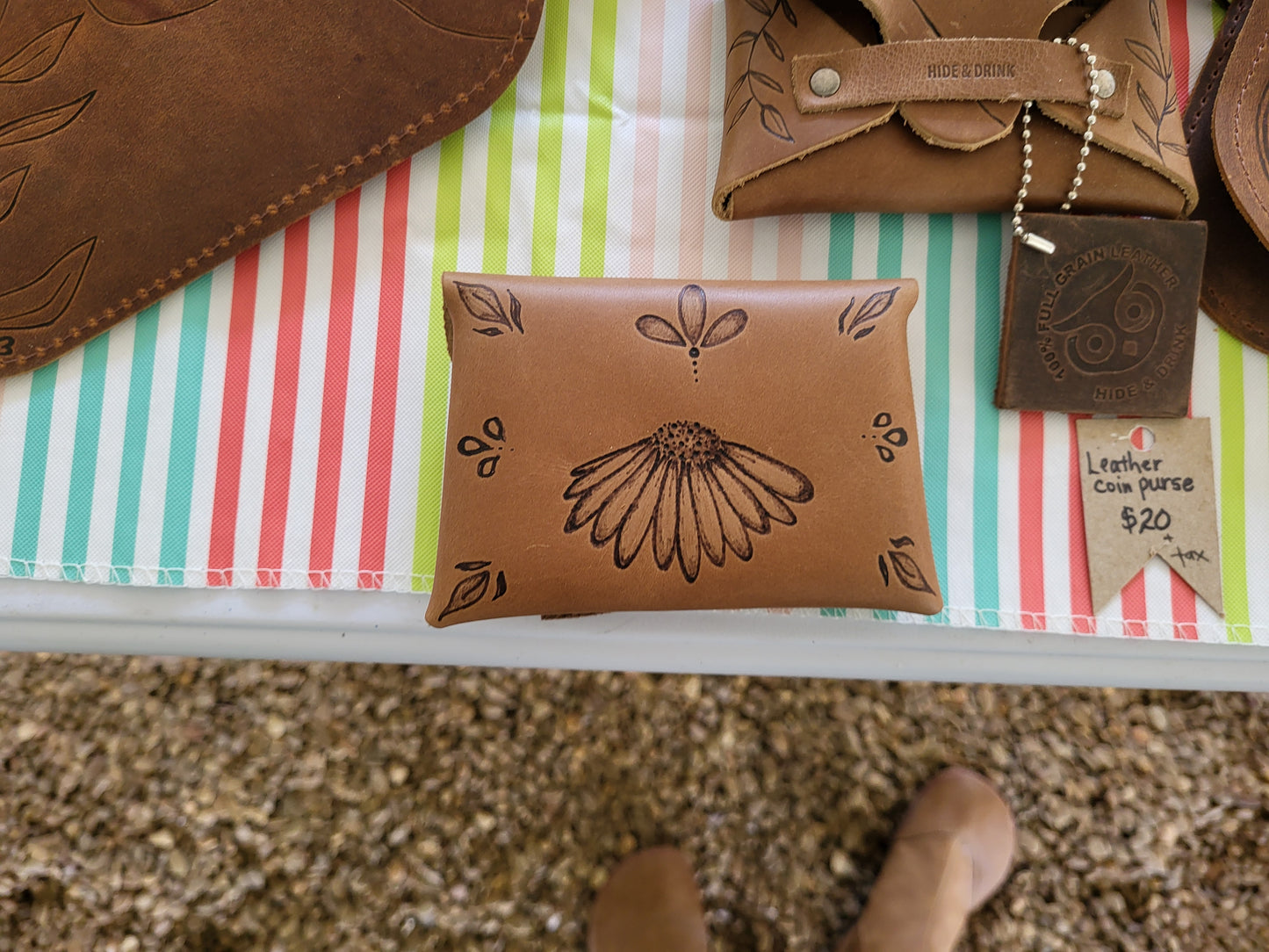 Leather Coin Purse