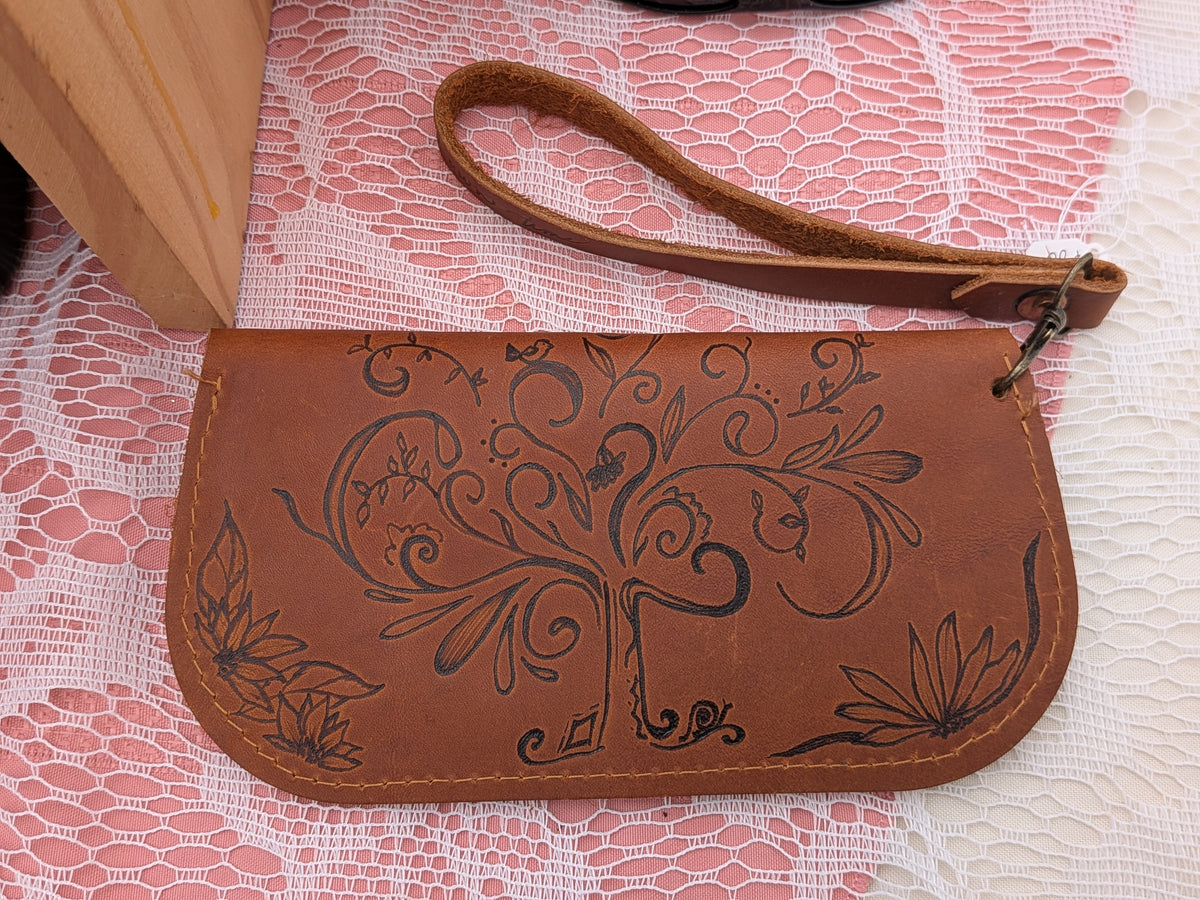 He has made everything beautiful - Leather Wallet