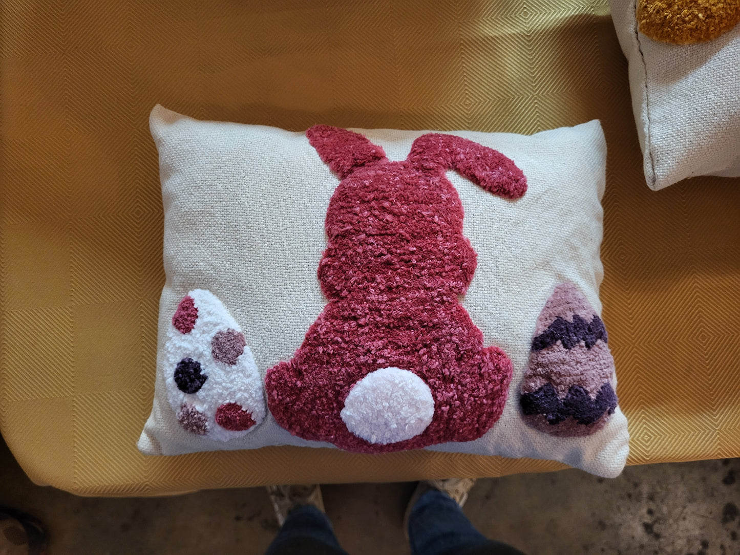 Easter Bunny Pillow