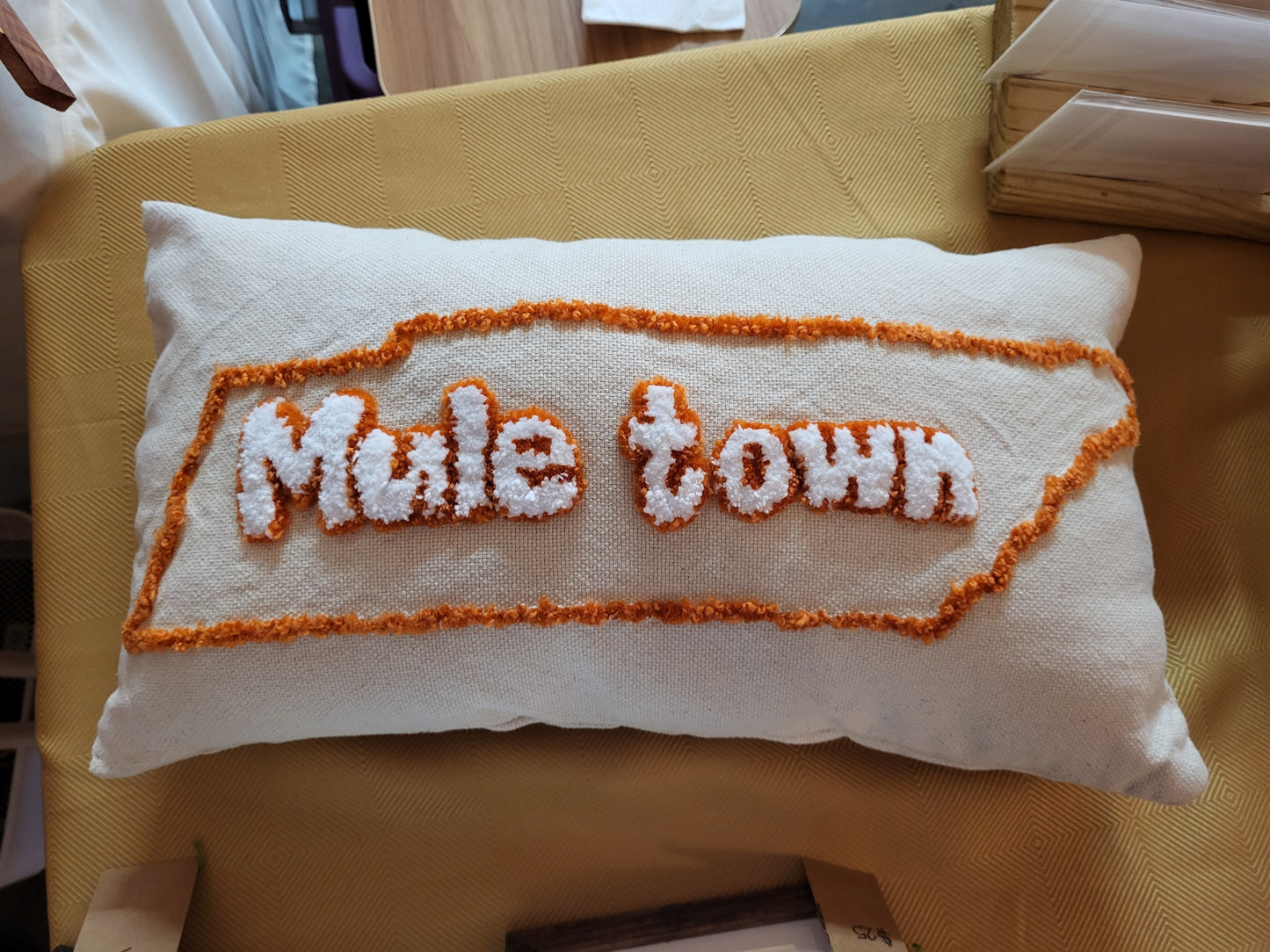Muletown Pillow
