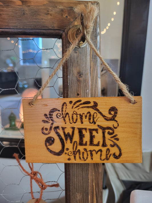 Home Sweet Home Door Hanger