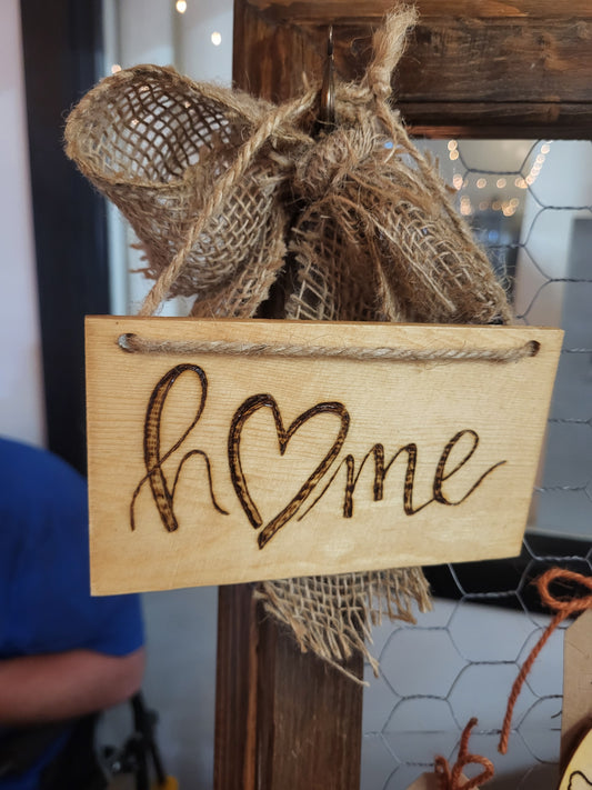 Home Door Hanger