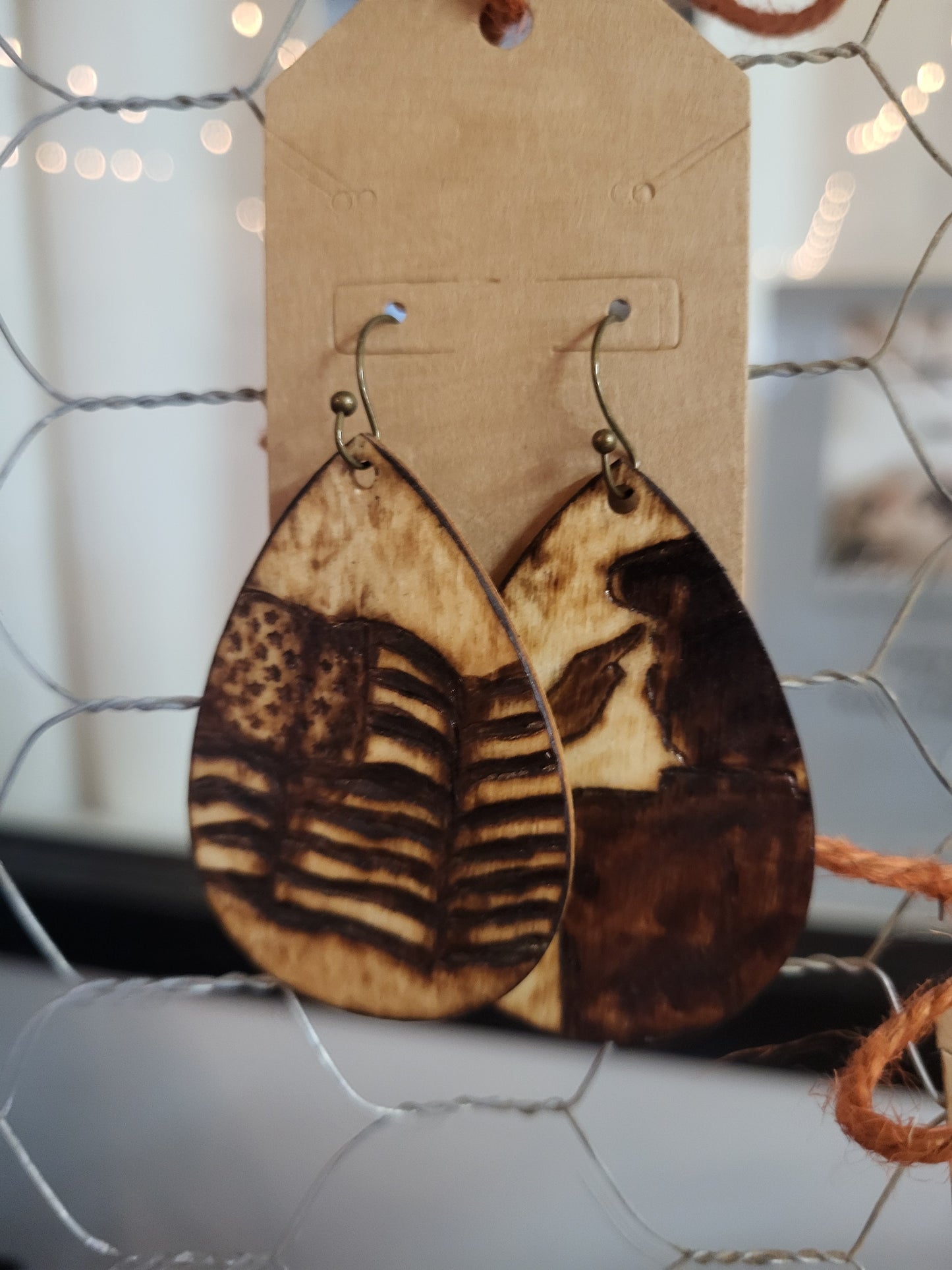 Soldier Earrings