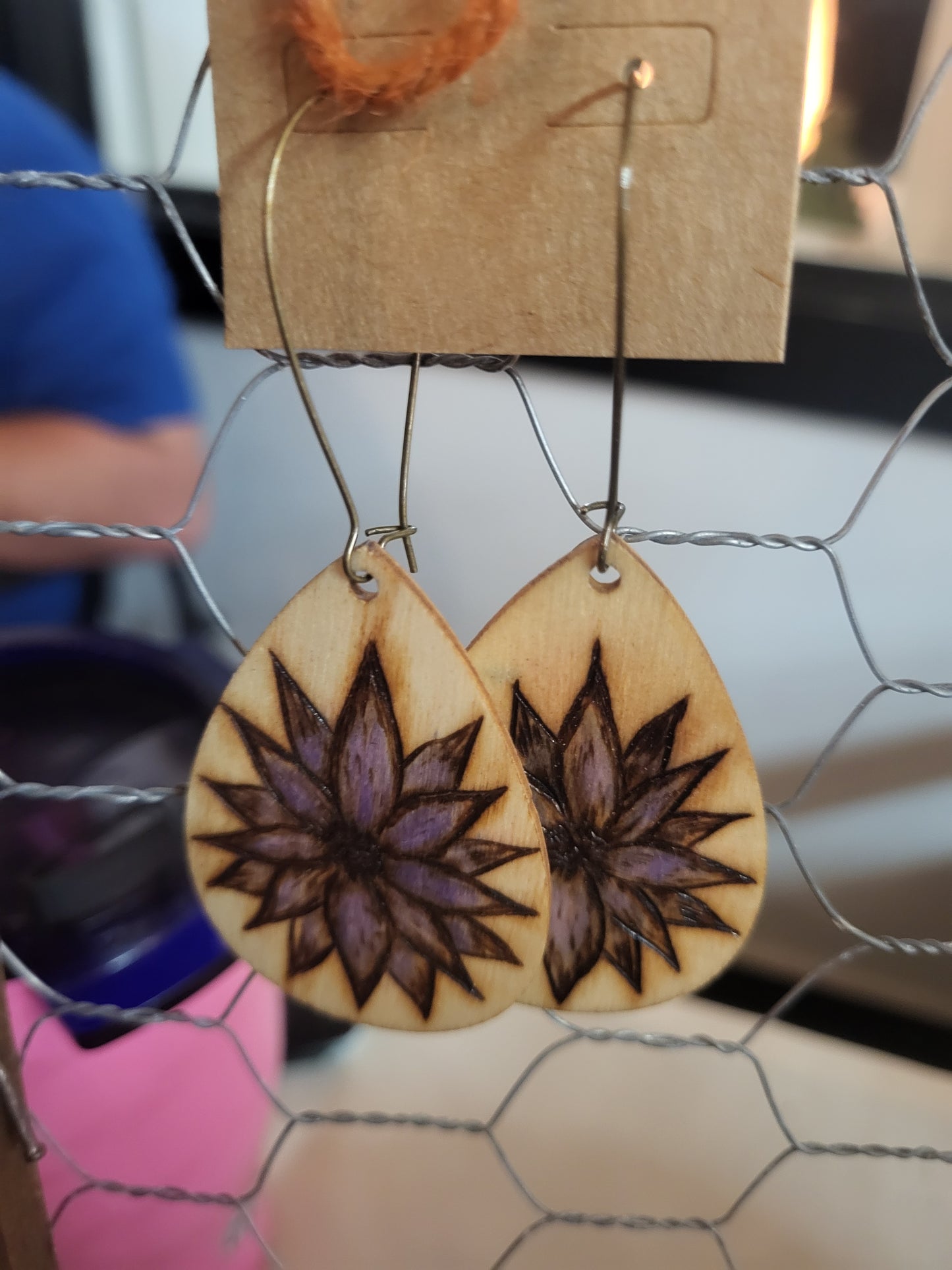 Flower Earrings