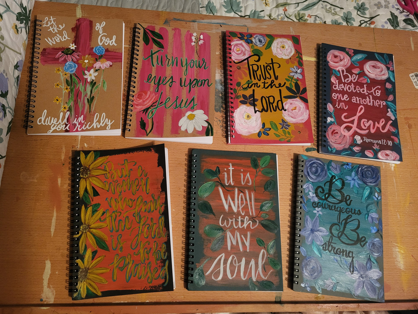 Handpainted Journal