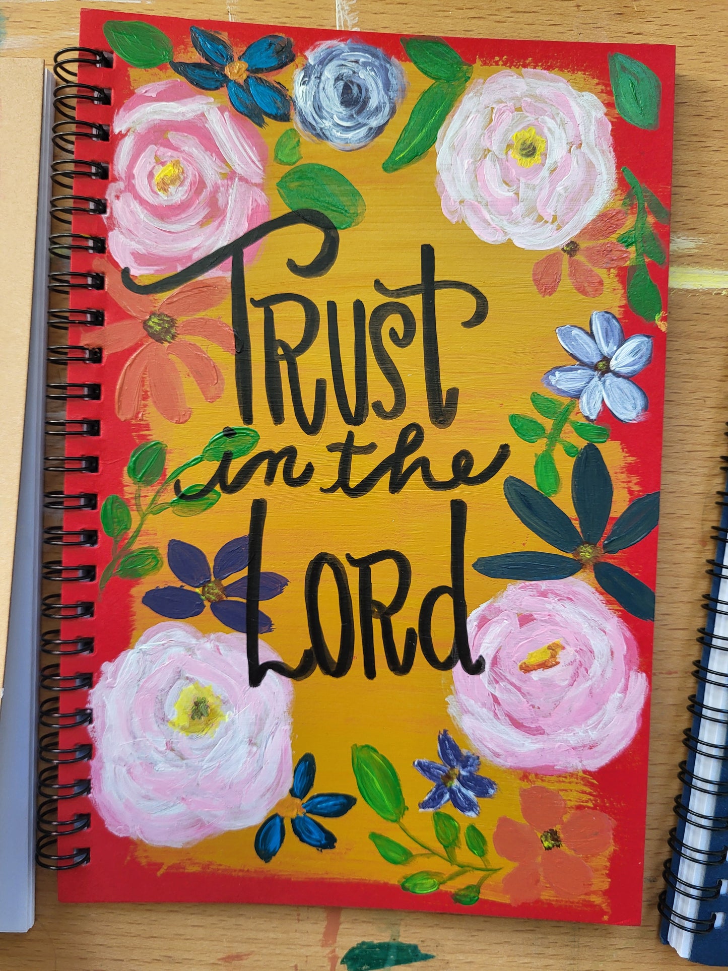 Handpainted Journal