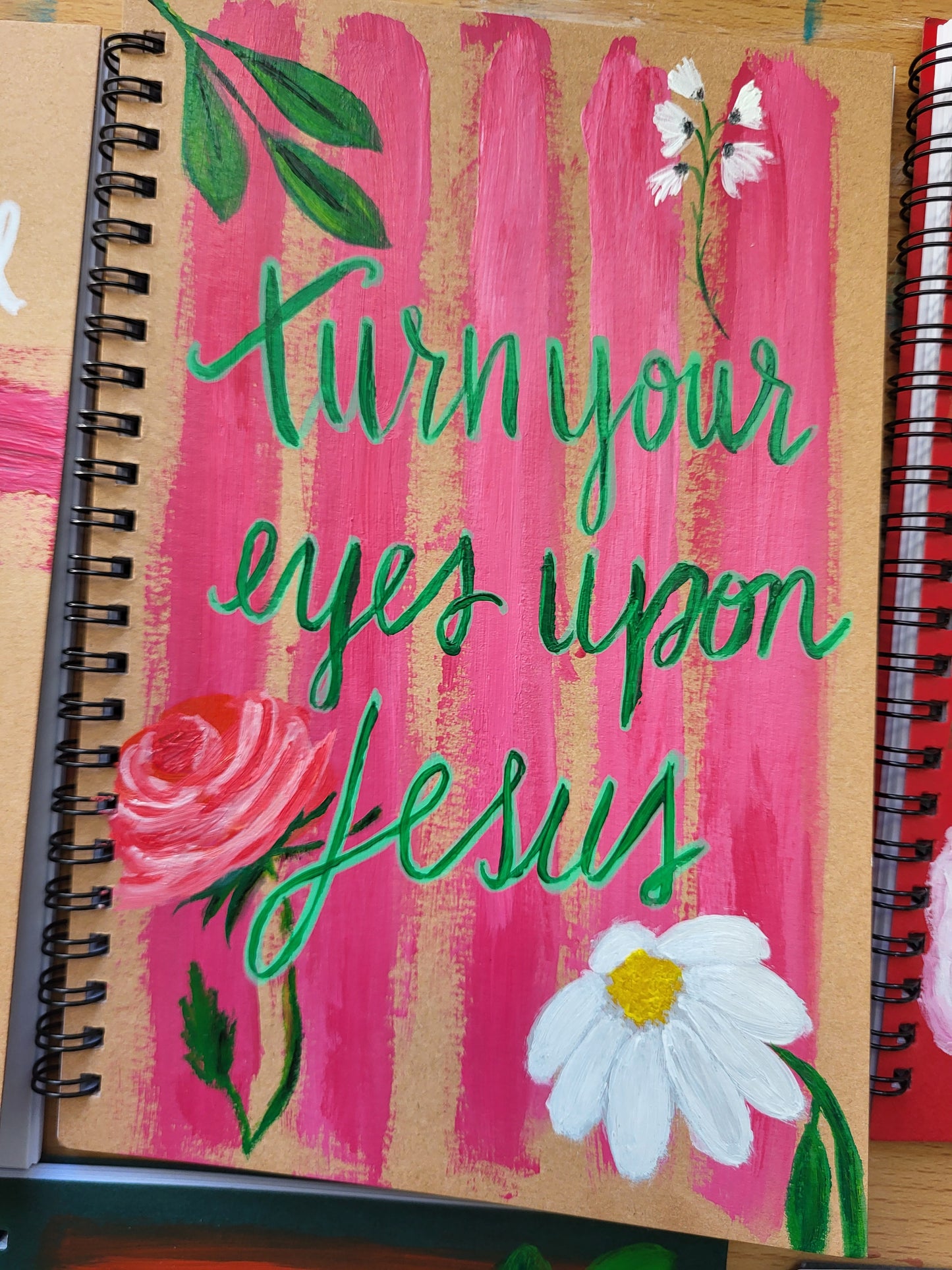Handpainted Journal