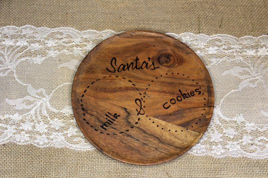 Santa Plate - Small