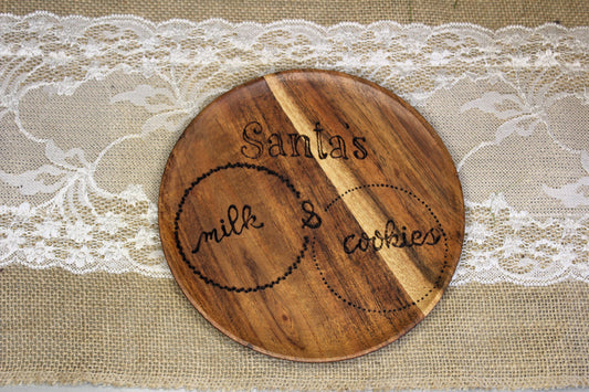 Santa Plate - Small