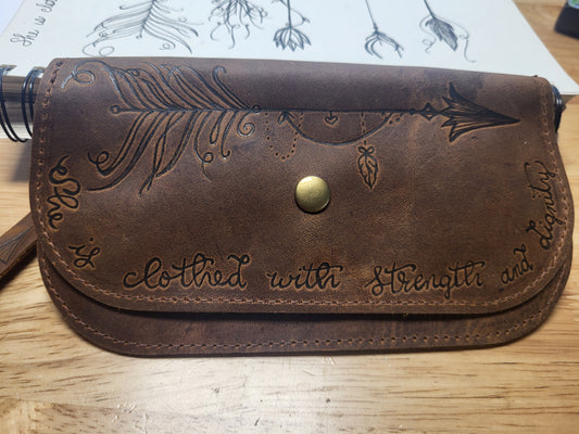 Large Leather Wallet