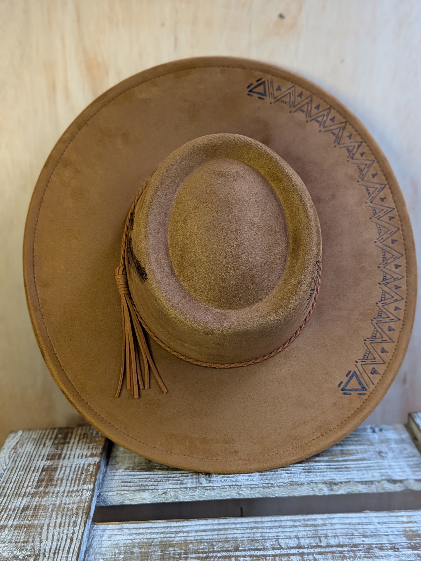 Wide Brim Hat