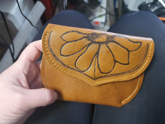 Small Leather Wallet
