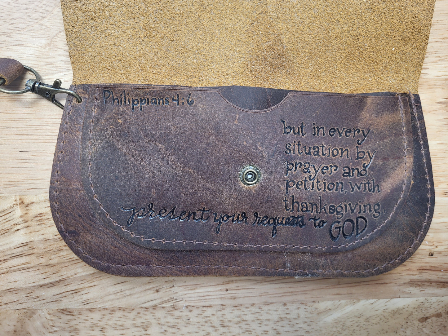 Large Leather Wallet
