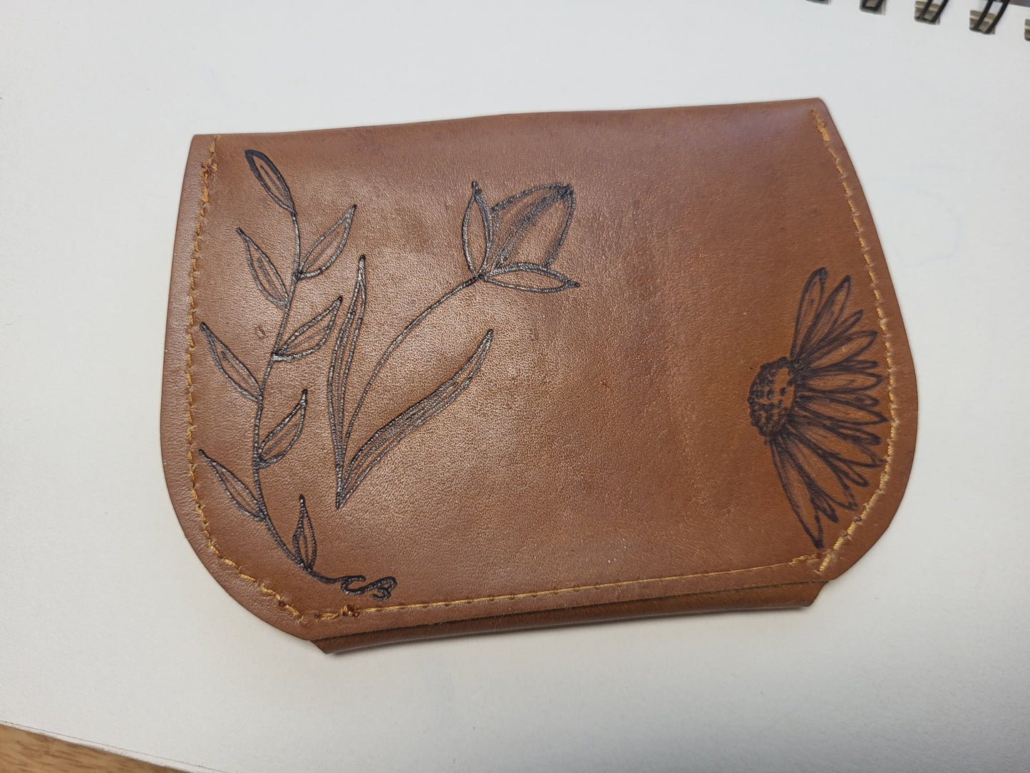 Small Leather Wallet