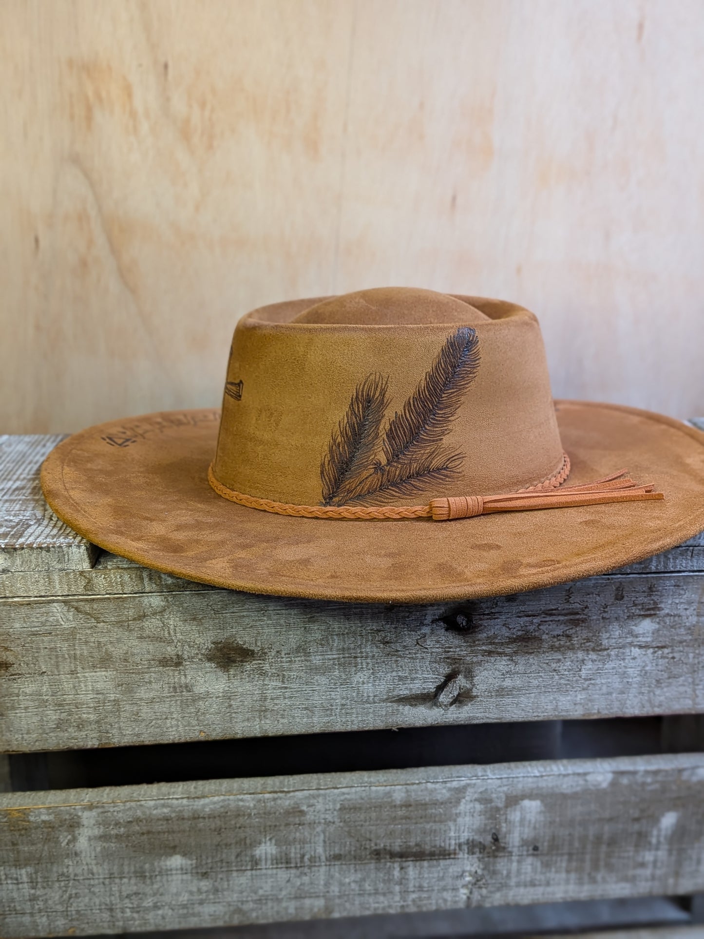 Wide Brim Hat