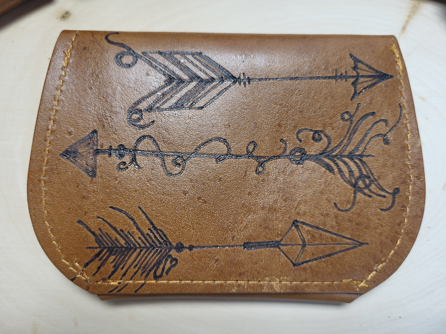 Small Leather Wallet