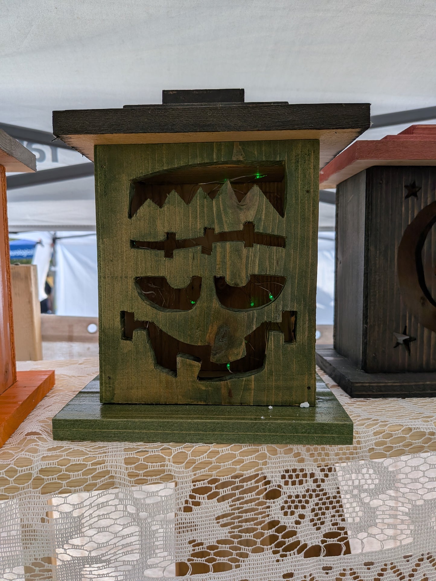 Frankenstein Lantern