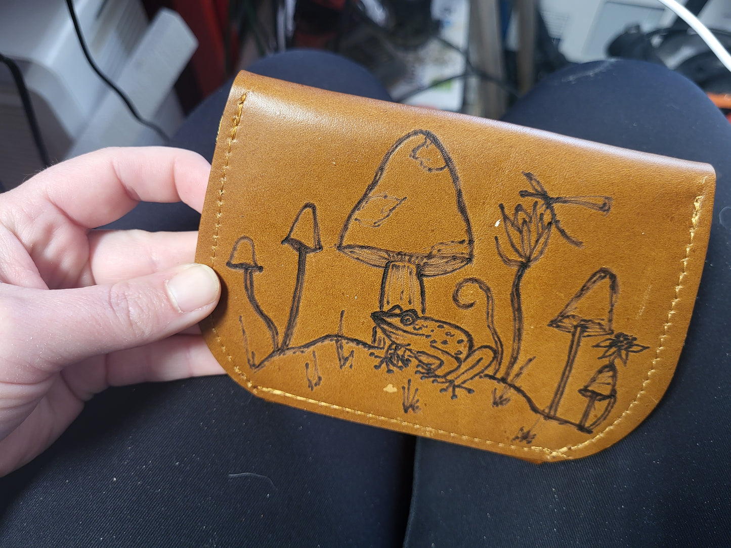 Small Leather Wallet