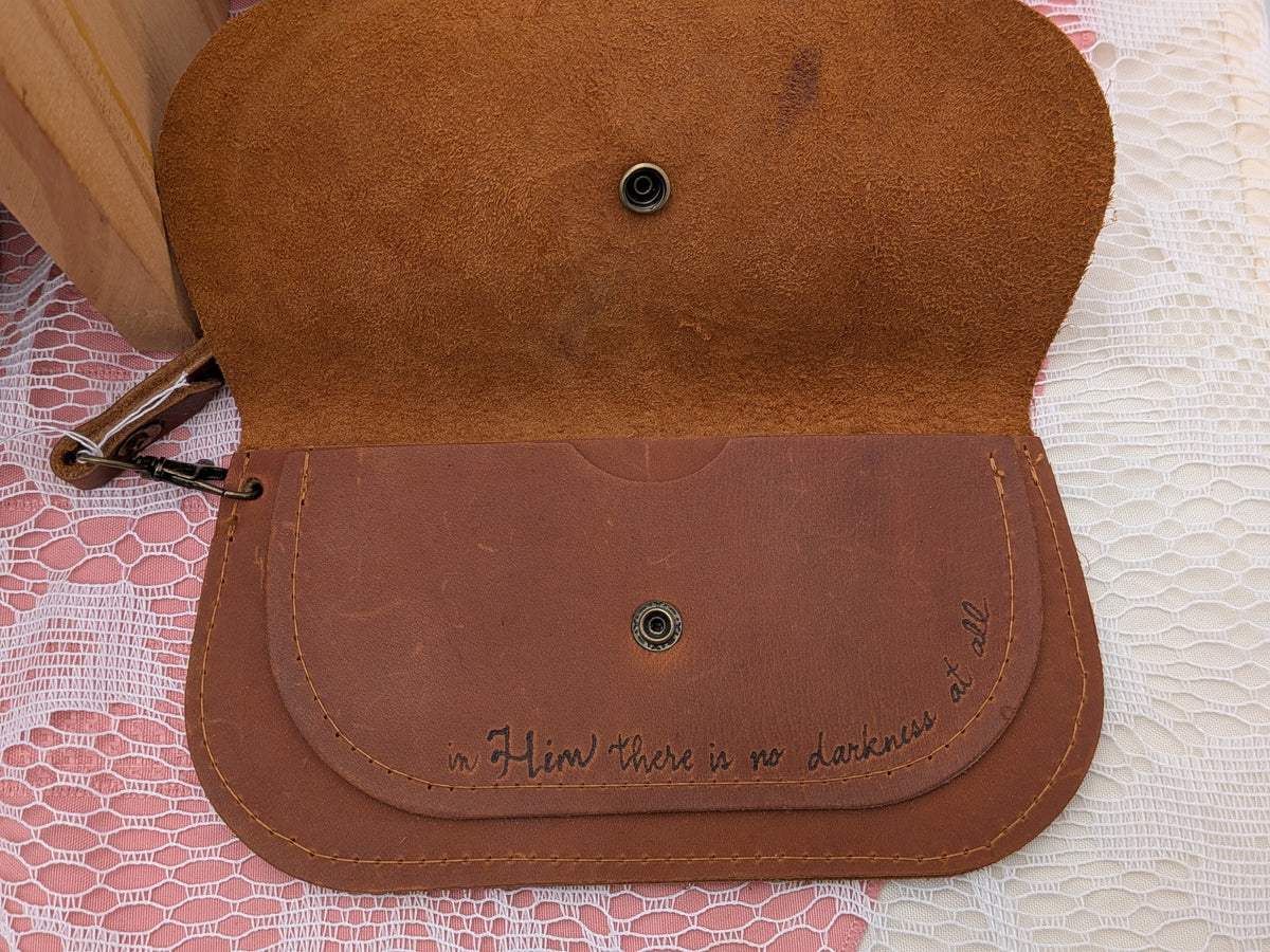 He has made everything beautiful - Leather Wallet