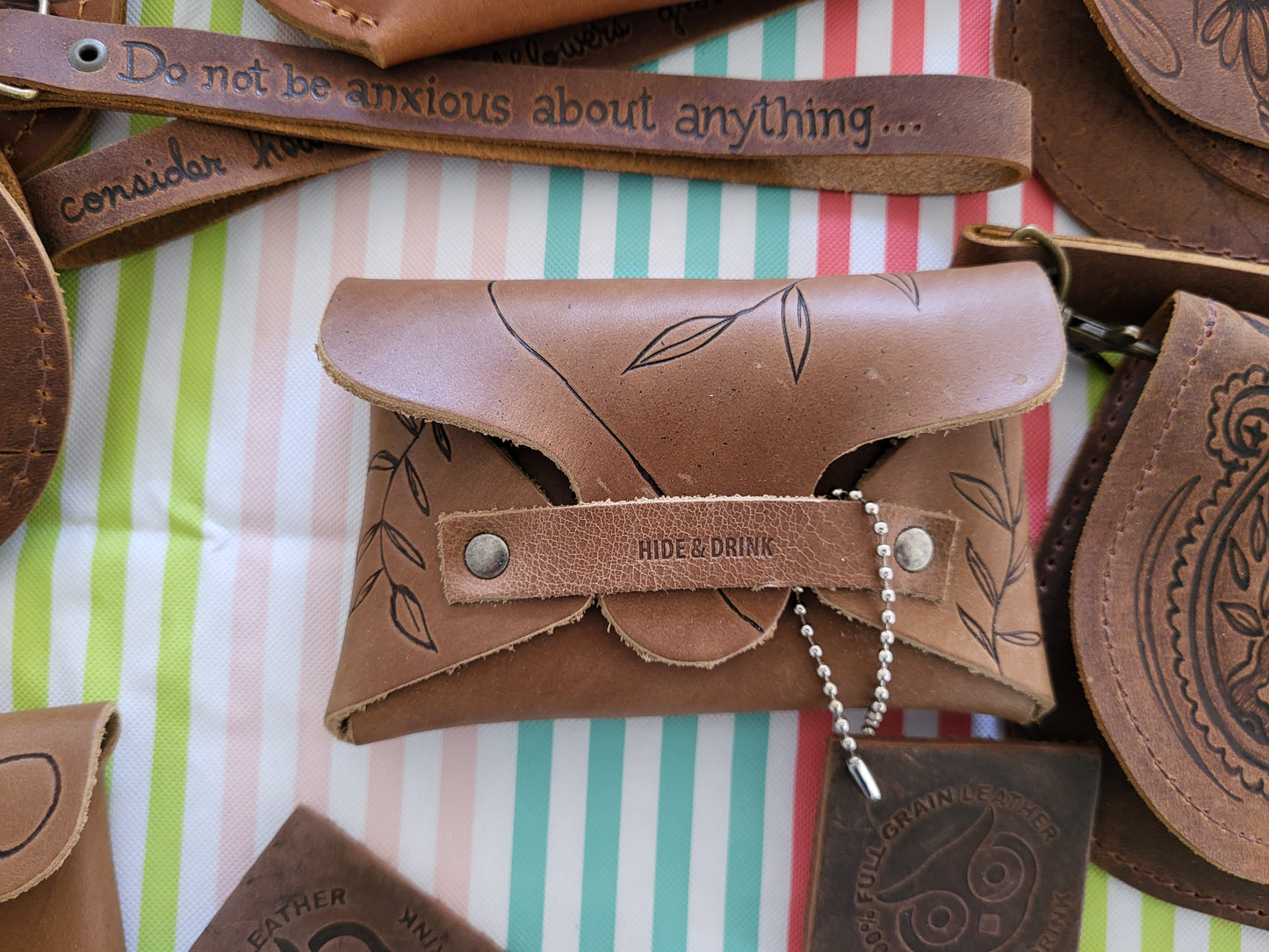 Leather Coin Purse
