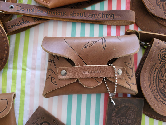 Leather Coin Purse