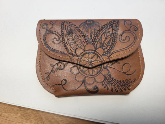 Small Leather Wallet