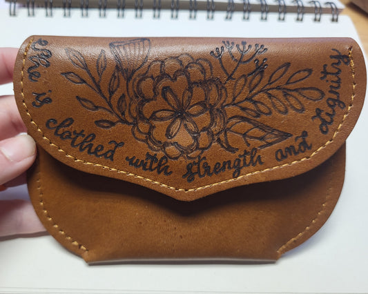 Small Leather Wallet