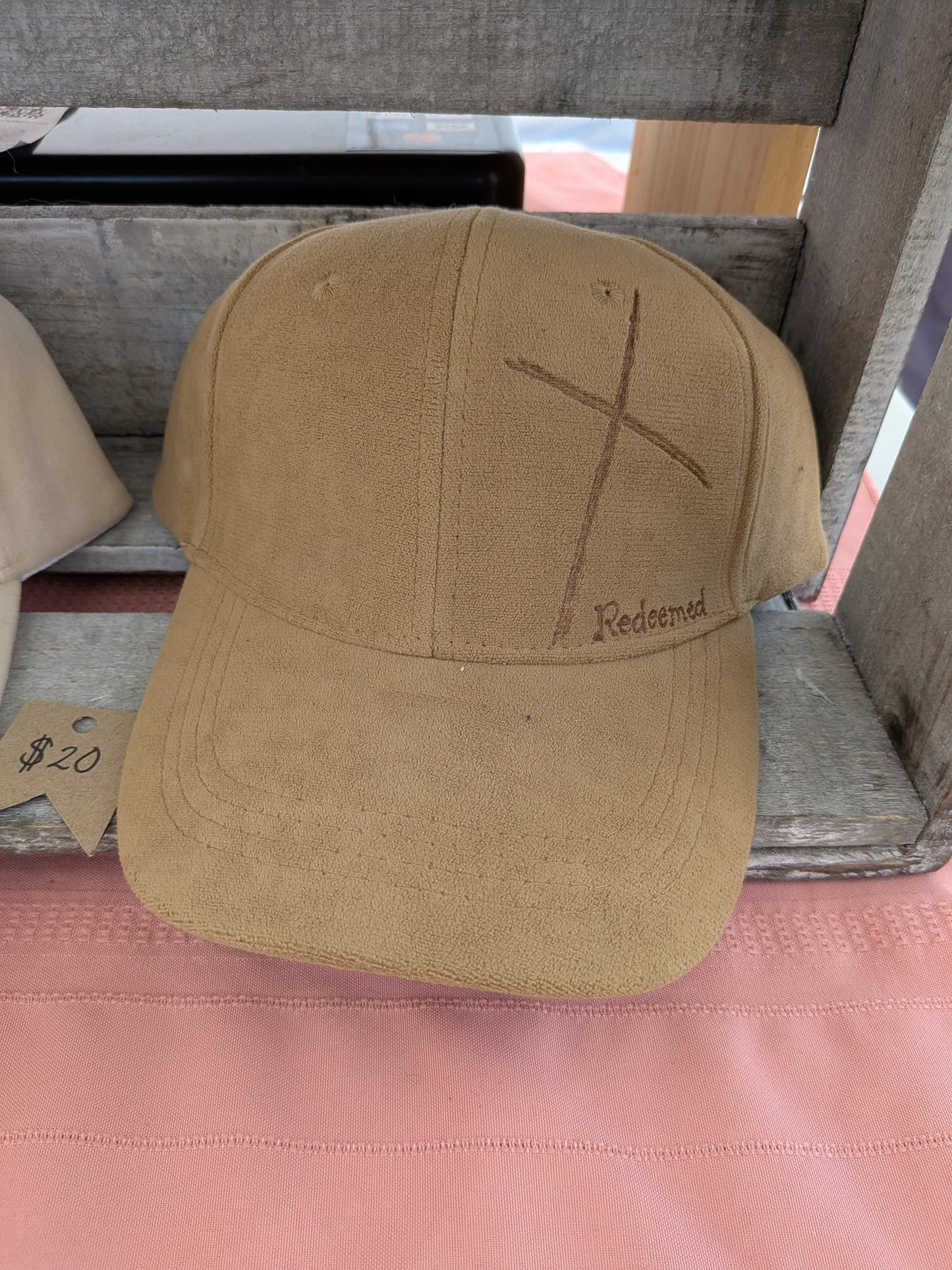 "Redeemed" Cross Cap