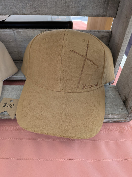 "Redeemed" Cross Cap
