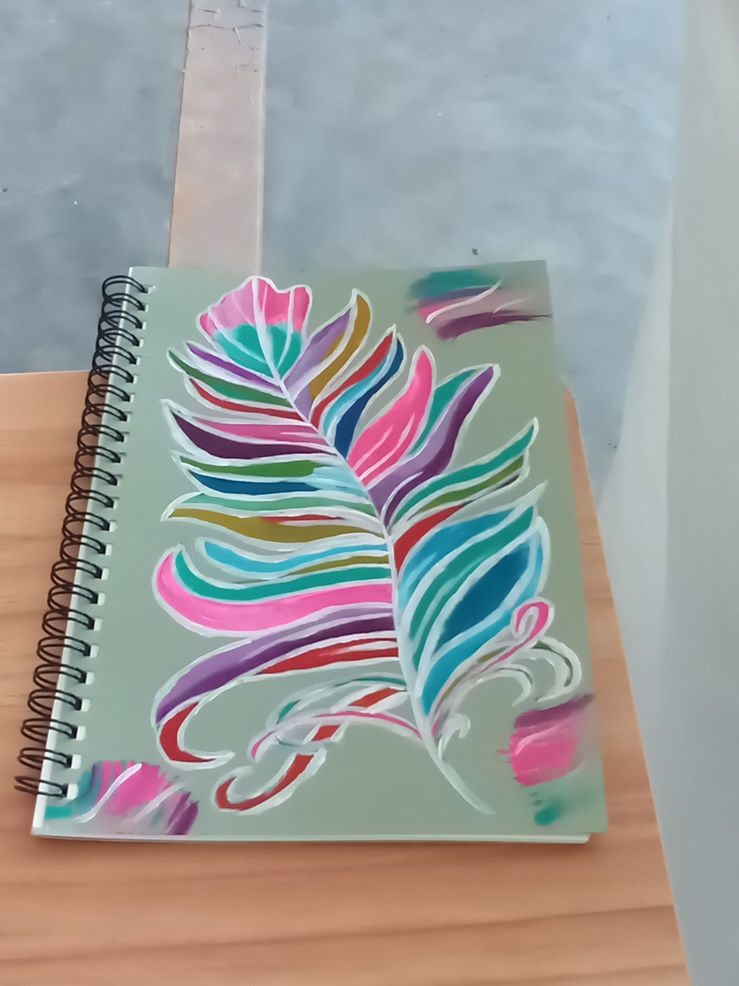 Handpainted Journal