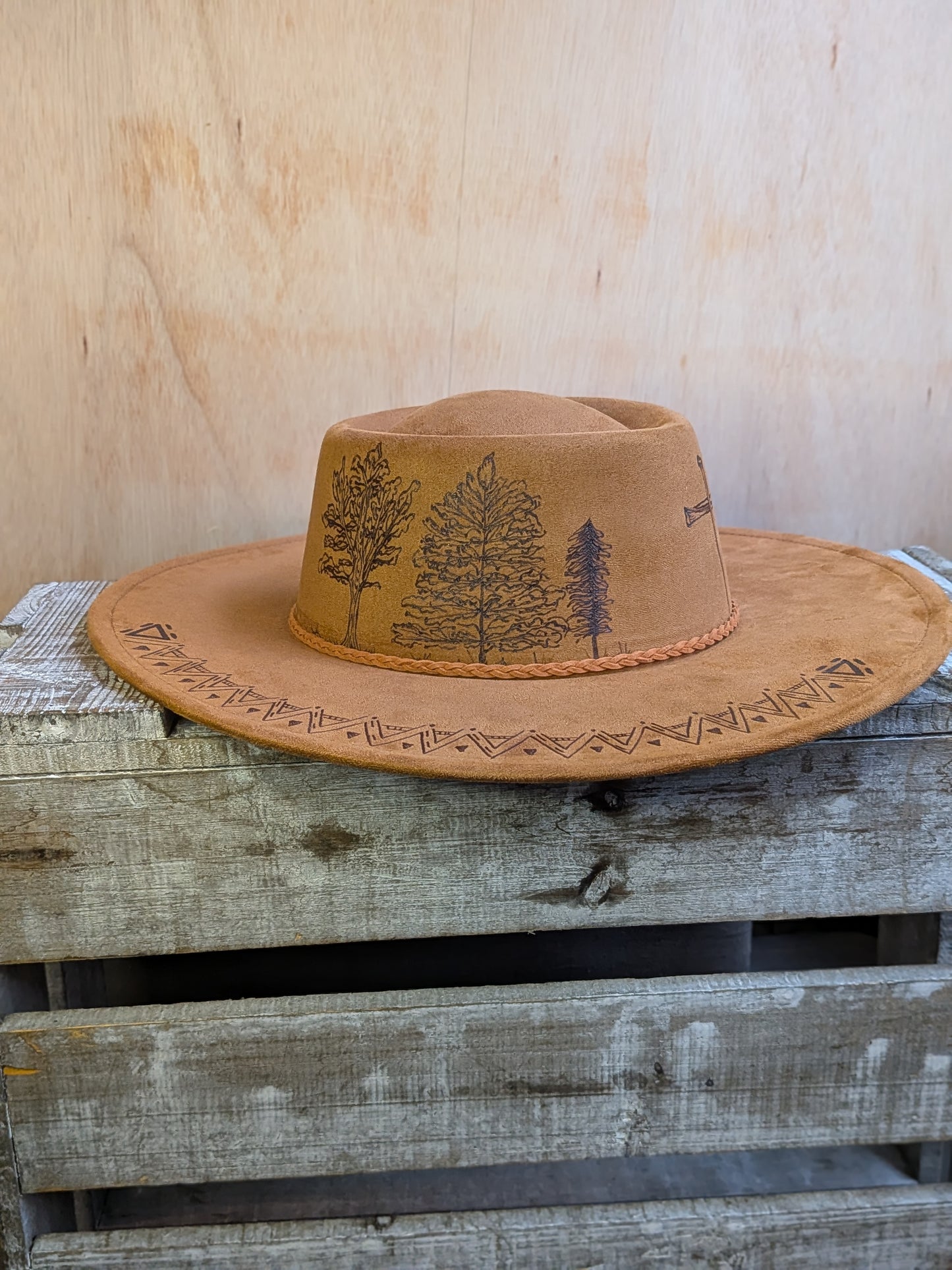 Wide Brim Hat