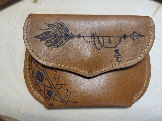 Small Leather Wallet