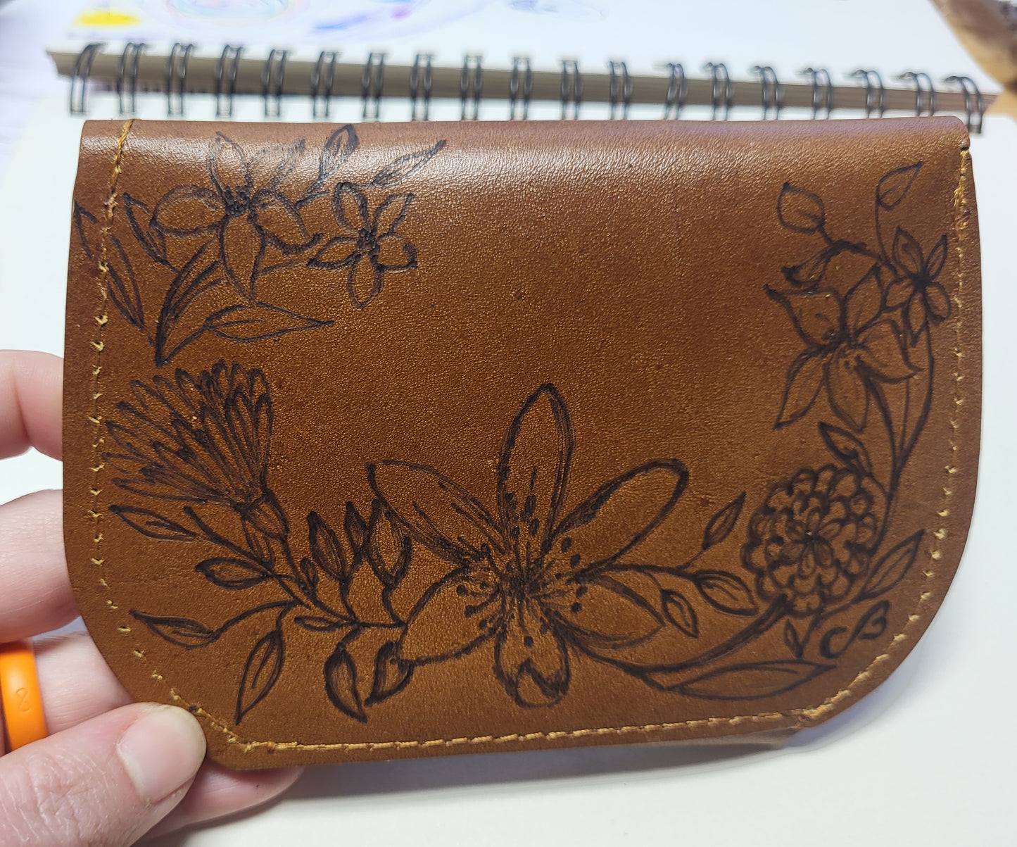 Small Leather Wallet