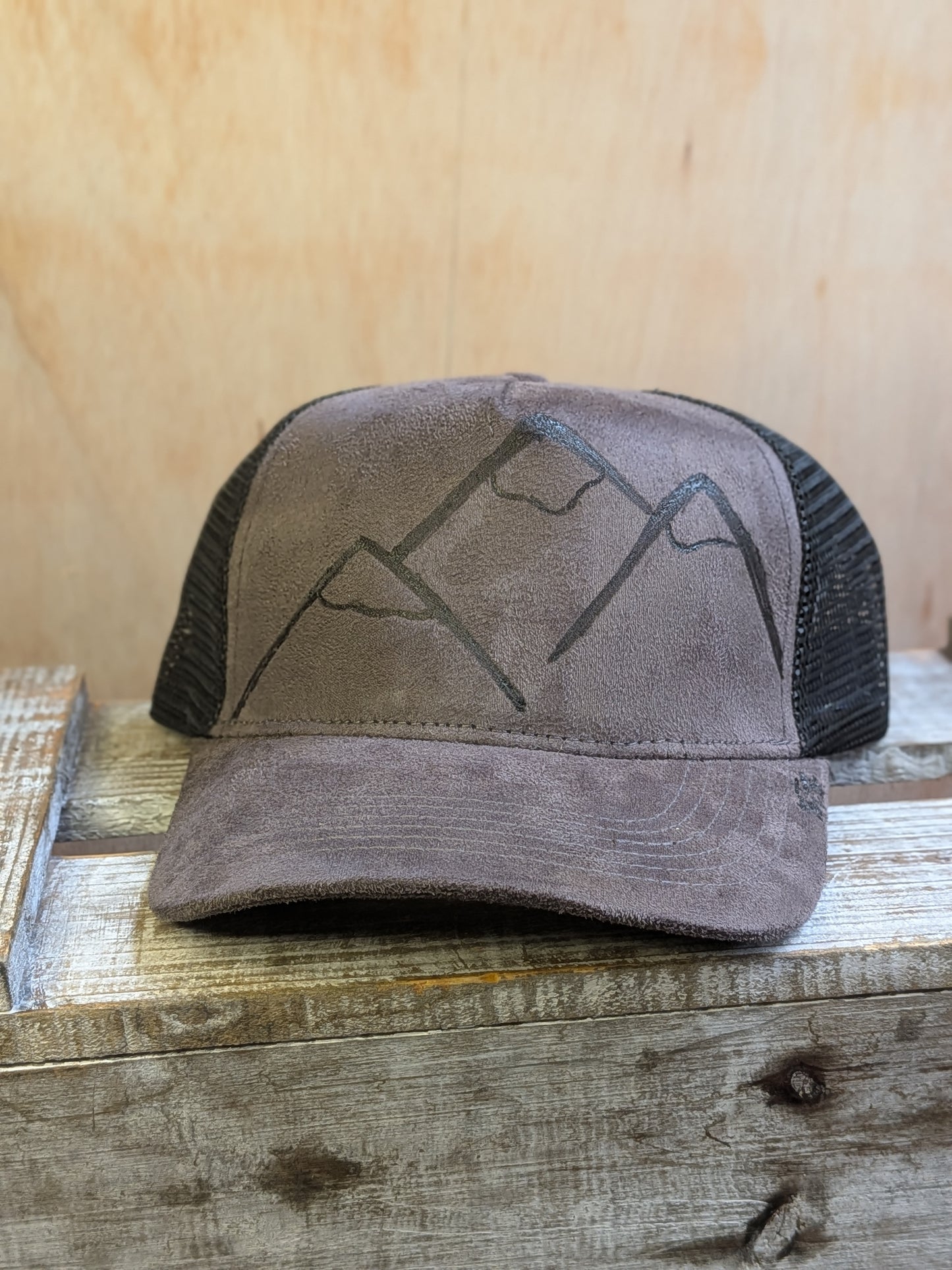 Gray/Black Trucker Hat