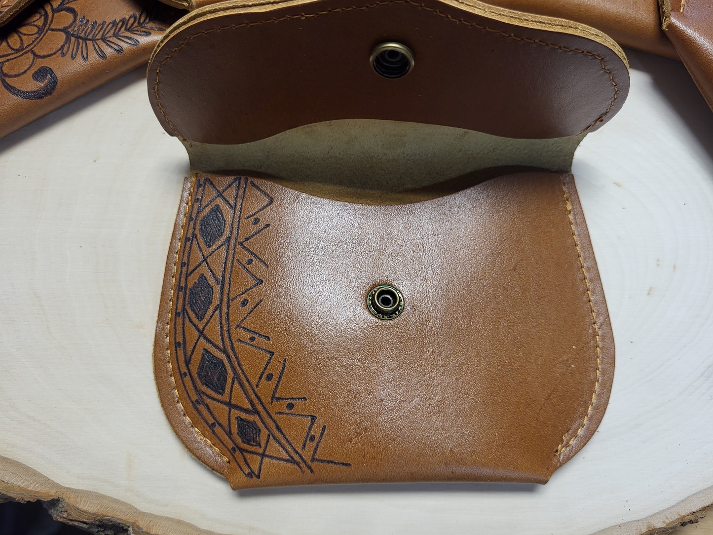 Small Leather Wallet